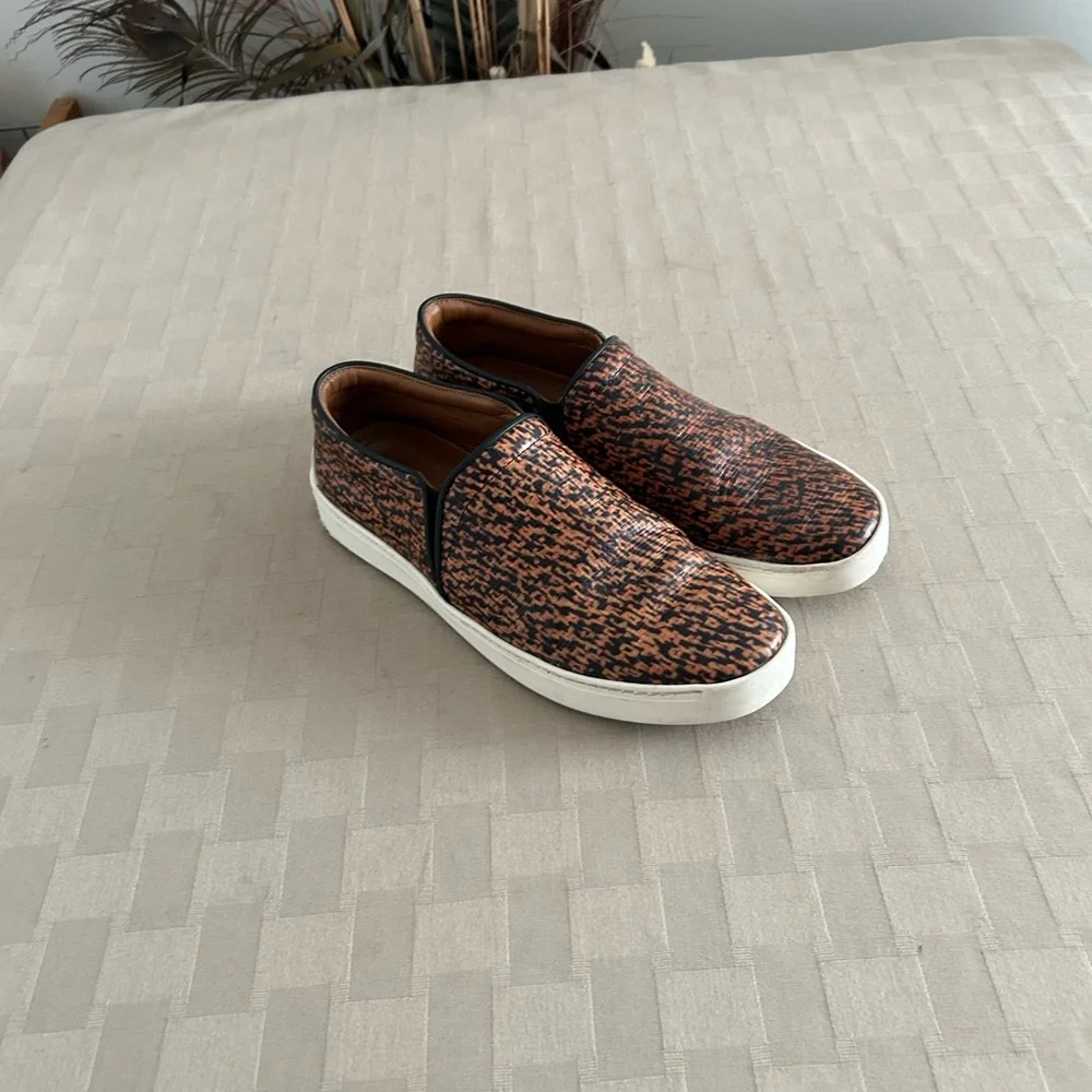 Rag & Bone Geometric Print Slip On Sneakers